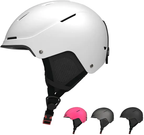 Casques de ski et de neige à haute résistance aux chocs pour enfants, jeunes et adultes, unisexes, OEM ABS