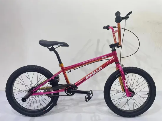 Vélo BMX pour enfants, pneus larges de 20 pouces, vélo de sport, vélo de cascade