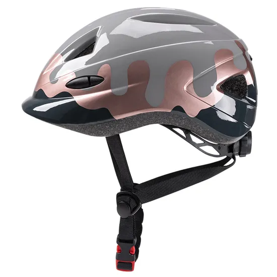 Casque de vélo PC Shell pour enfants, casque de vélo réglable pour enfants